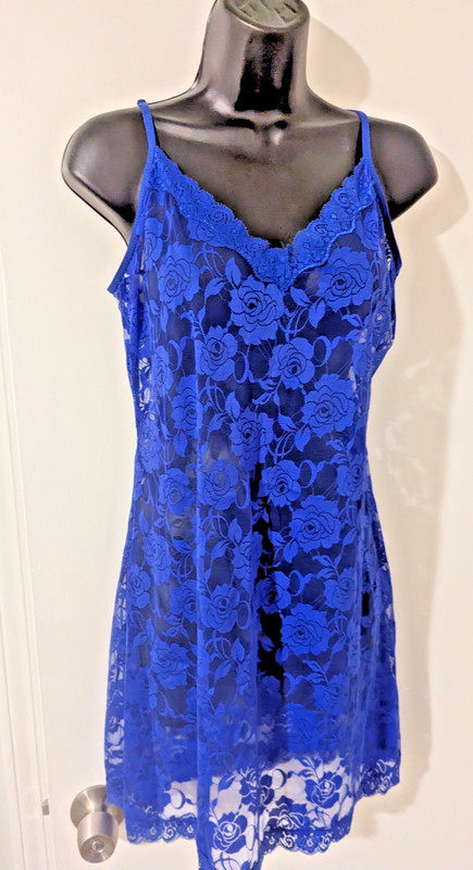 Delta Burke Lingerie Size1X- NWOT - Purple