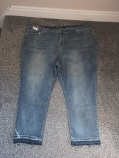 Womens Jeans. Drew. Straight Leg. Simply Be. 32r. New With Tags
