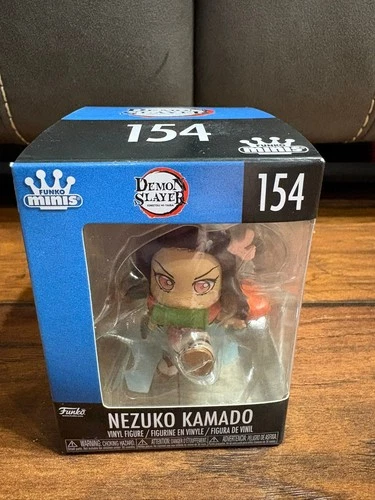 Funko Minis Demon Slayer Nezuko Kamado vinyl figure, number 154