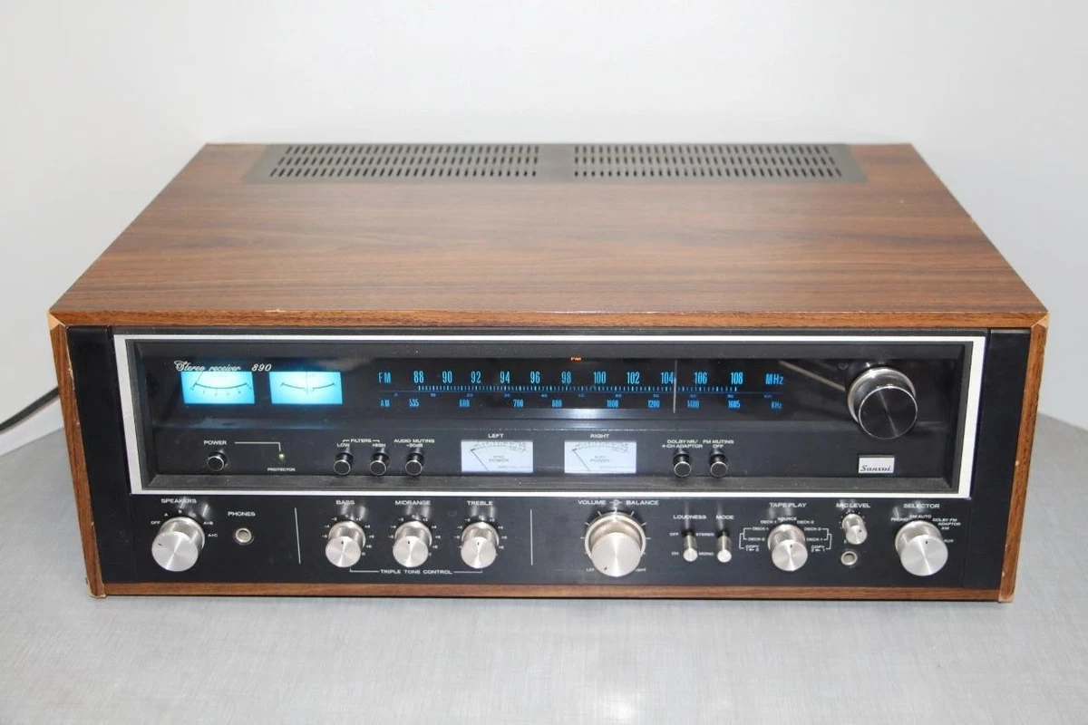 Sansui Vintage Stereo Receivers for sale | eBay