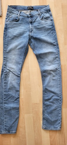 Original Blue Effect Jeans Hose weich Gr. 16 176 Used Look