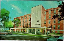 Postcard HOSPITAL SCENE Fargo North Dakota ND f/01 AL2518