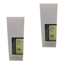 2 x Cosrx Aloe Soothing Sun Cream SPF50+ 50ml 1.69oz exp 8/7/26 Ships Free