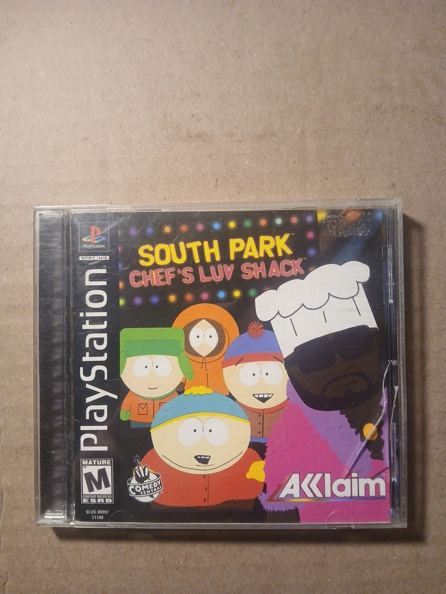 South Park: Chef's Luv Shack 1999 Video Games for sale | eBay