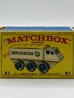 Vintage Lesney Matchbox No. 61 Alvis Stalwart “BP” Exploration Truck
