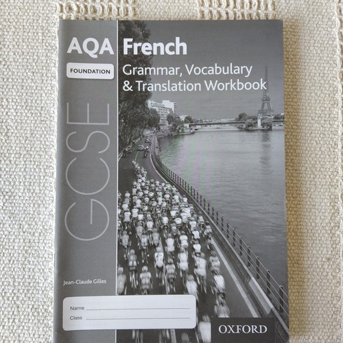 AQA GCSE French Grammar, Vocabularly & Translation Student Workbooks Bundle - Picture 4 of 9