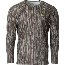BANDED Men's Tech Stalker Realtree Original Mock Shirt (B1030010-RO)