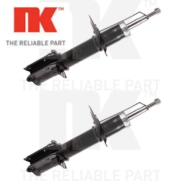 2X StoßDäMpfer NK 65233153 2 StossdäMpfer Rechts Links Vorderachse-image