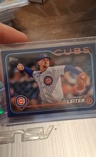2024 Topps Update Series - Mark Leiter #US278 Royal Blue
