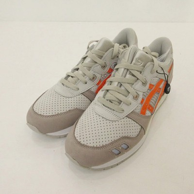 Asics Asics Kith Gel Lyte 3 07 Remastered Super Orange 28.0Cm Sneakers Gcf54