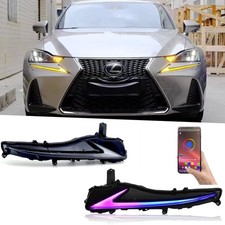 Led Sequential Daytime Running Light For Lexus Is250 Is300 Is350 Is200 2014-2020
