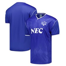 Everton Football Shirt 1987 Blue Mens Premier League Official Licensed