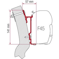 Fiamma Adaptor Wingamm Oasi 350: Smooth Compatibility, Improved Camping Experie