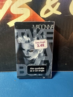 Madonna Cassette Single Take A Bow Sealed Rare