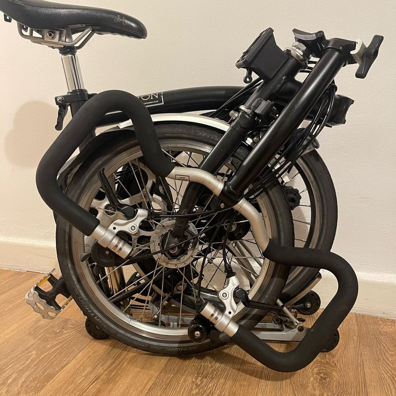 Brompton P6R black 2014