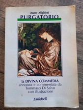 "Dante Alighieri" La Divina Commedia Purgatorio comm. Di Salvo _Zanichelli_
