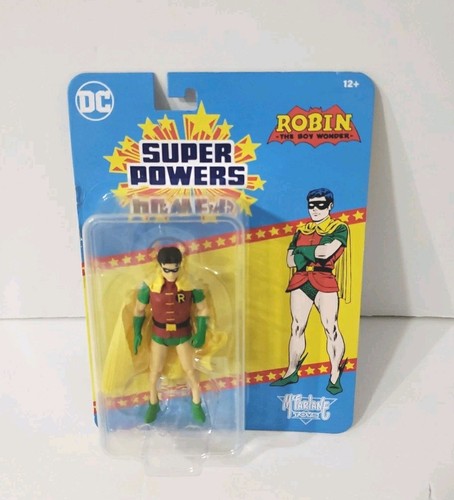 McFarlane DC Super Powers Robin - Jason Todd Actionfigur