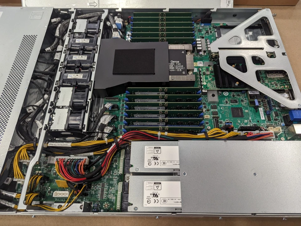 MiTAC Tyan GC68A-B8056 1U Server 12x 12.5" SAS DDR5 - Image 4 of 4