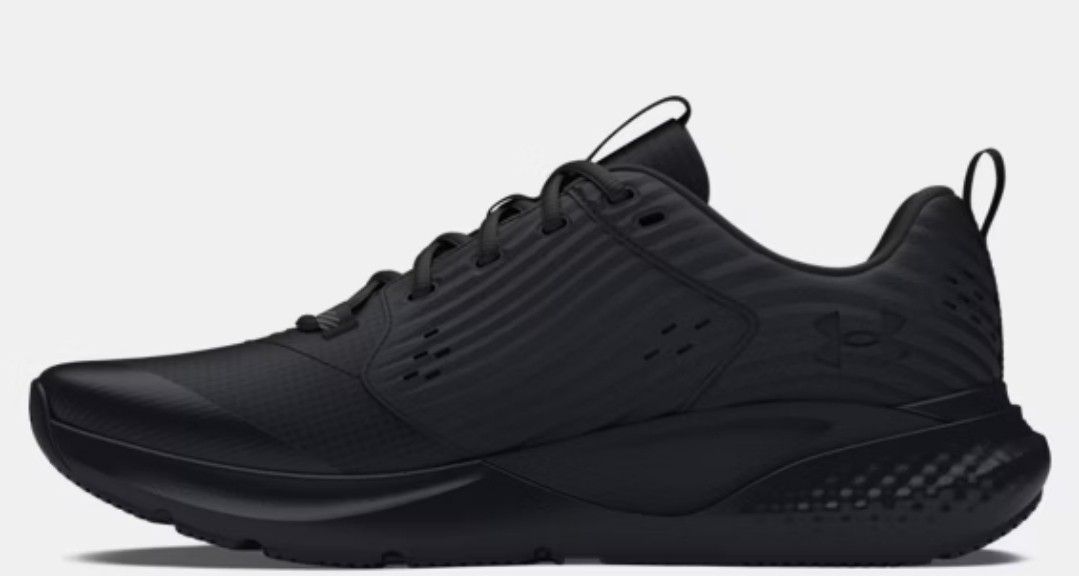 Under Armour Commit Black/Gray Size 10 - image 2