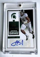 2016 Panini SHILIQUE CALHOUN #179 AUTO RC College Ticket
