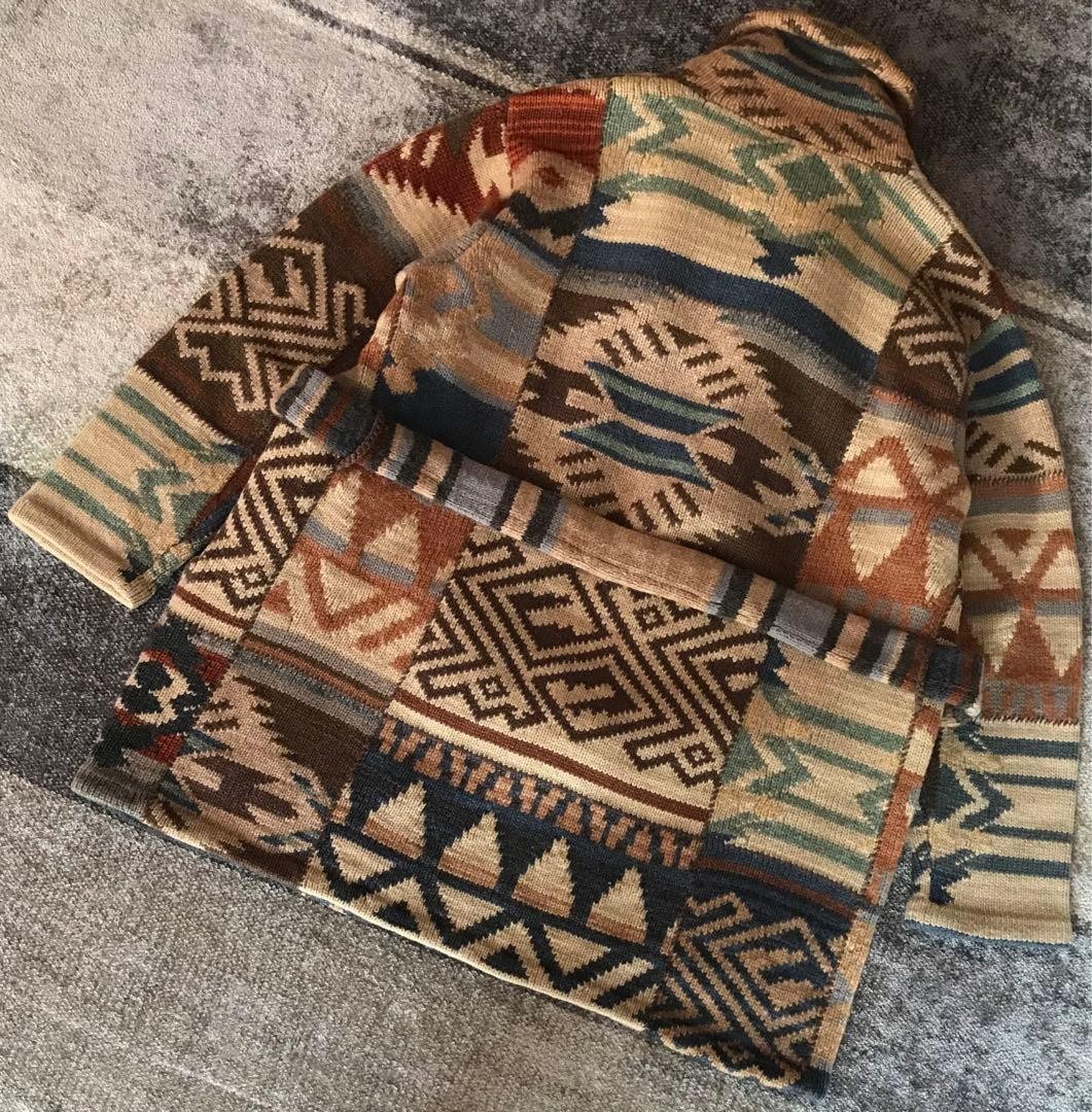 Timeless Masterpiece Exceptional Patchwork Native… - image 3