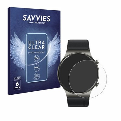 6x Schutzfolie für Huawei Watch GT 2 Pro ECG Displayschutz