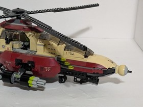 LEGO Dino Attack (7477) T-1 Typhoon vs. T-Rex. No T-Rex or Pterodactyl. All Figs