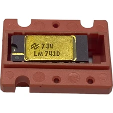 LM741D National Ceramic Integrated Circuit