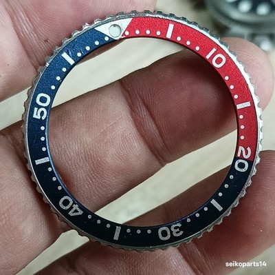 GENUINE SEIKO PEPSI INSERT ROTATING BEZEL 7548-700B 7548-700F ALSO