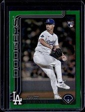 2025 Topps Update Series Jack Dreyer #US77 Green RC