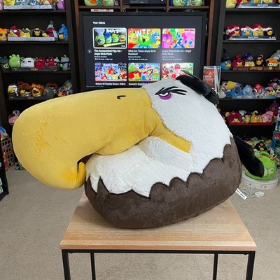 SAMPLE Mighty Eagle LARGER SIZE THAN RETAIL Plush | 20'' 2011 CWT Collection