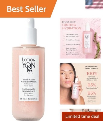 Yon-Ka PS Hydrating Face Toner, 6.76 oz | Calming Daily Face Mist, Botanical ...