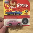 1993 Hot Wheels Vintage Collection Classic Nomad Metallic Pink Redline #5743
