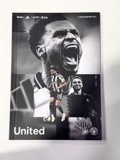 Newcastle Utd vs Manchester City 2026 Premier League Programme