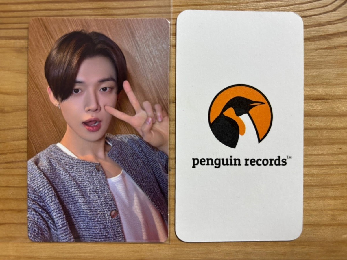 TXT - The Star Chapter TOGETHER 2ND WEVERSE LUCKY DRAW PHOTO CARD