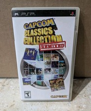 Capcom Classics Collection: Remixed Sony PSP - CIB - Tested, Works