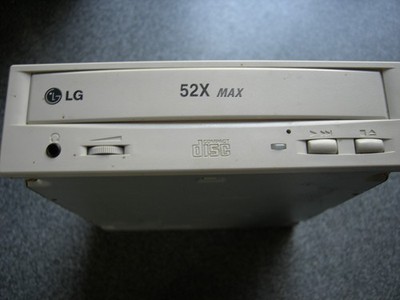 LG CD-ROM CD Drive CRD-8522B  2.03  Dec 2001 52X MAX 40-pin IDE ATA