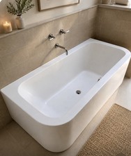 Duravit Freestanding tub 71 Air Spa massaging...