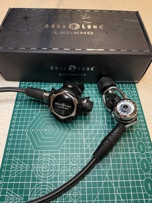 Aqua Lung Legend LX ACD-Yoke-Mint Condition