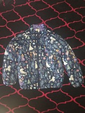 Disney Frozen Movie Girls Puffer Coat Size 7/8