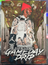 2026 Topps Series 1 Celebration Elly De La Cruz #GD-1 Game Day Drip
