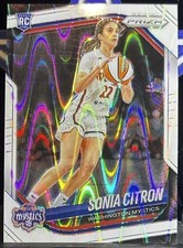 2025 Panini Prizm WNBA - #122 Sonia Citron - White Seismic