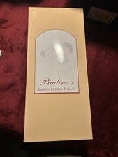 PAULINE'S LIMITED EDITION "LUCINDA  BLONDE Hair DOLL ORIG BOX 1298/1800 NEW 