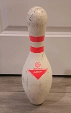 AMF Vintage Bowling Pin USBC Approved Plastic Coated AMFLITE II Bright Pink