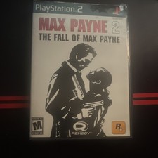 Max Payne 2: The Fall of Max Payne (Sony PlayStation 2,AUTHENTIC WORKING  CIB