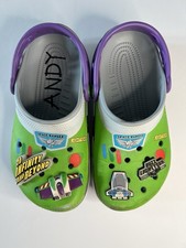 Crocs Disney Toy Story Buzz Lightyear Size 2 ...