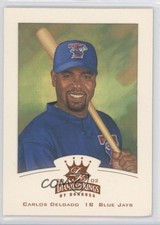 2002 Donruss Diamond Kings Bronze Foil Carlos Delgado #44 0c4