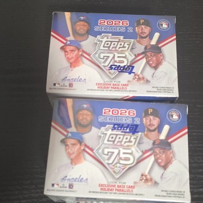 Topps 2026 Series 2 Topps 75 Baseball Trading Card Lot Holiday ...