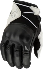 FLY RACING VENUS GLOVES BLACK/WHITE MD 476-6125M