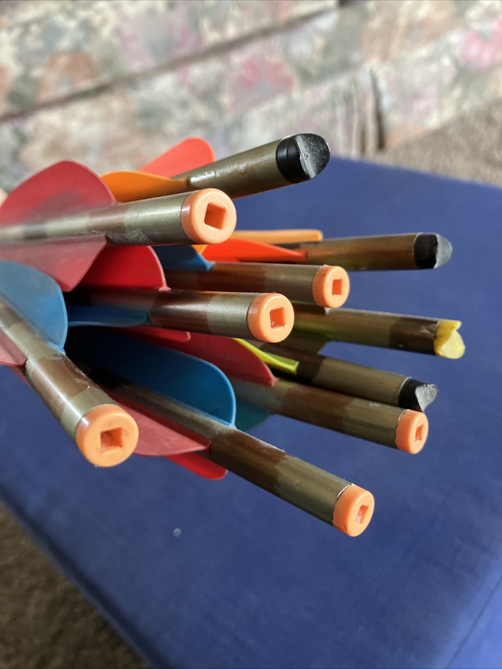 Vintage Aluminum Crossbow Bolts (Arrows) Easton 2219, 10lot eBay